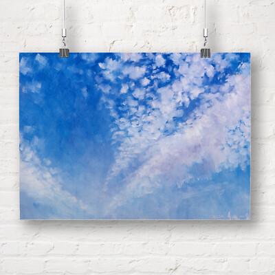 Akseli Gallen Kallela: Wolken. Fine Art Print/Poster