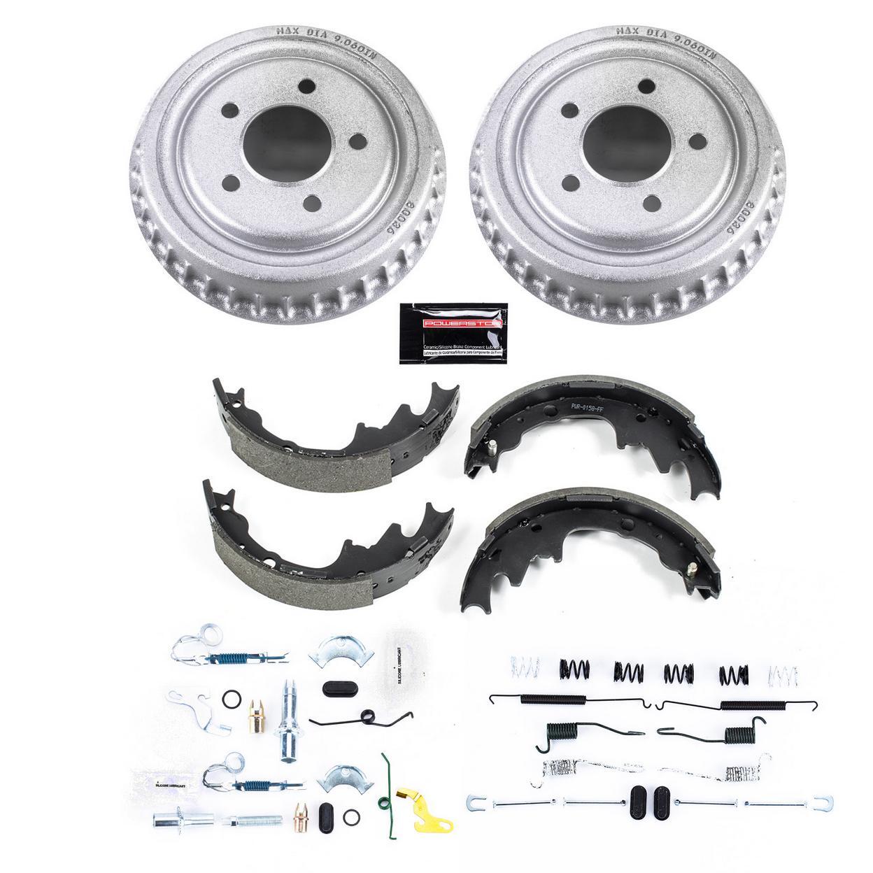OE Stock Replacement Drum + Shoe Kit Brake Drum Brake Shoe & Drum Kit