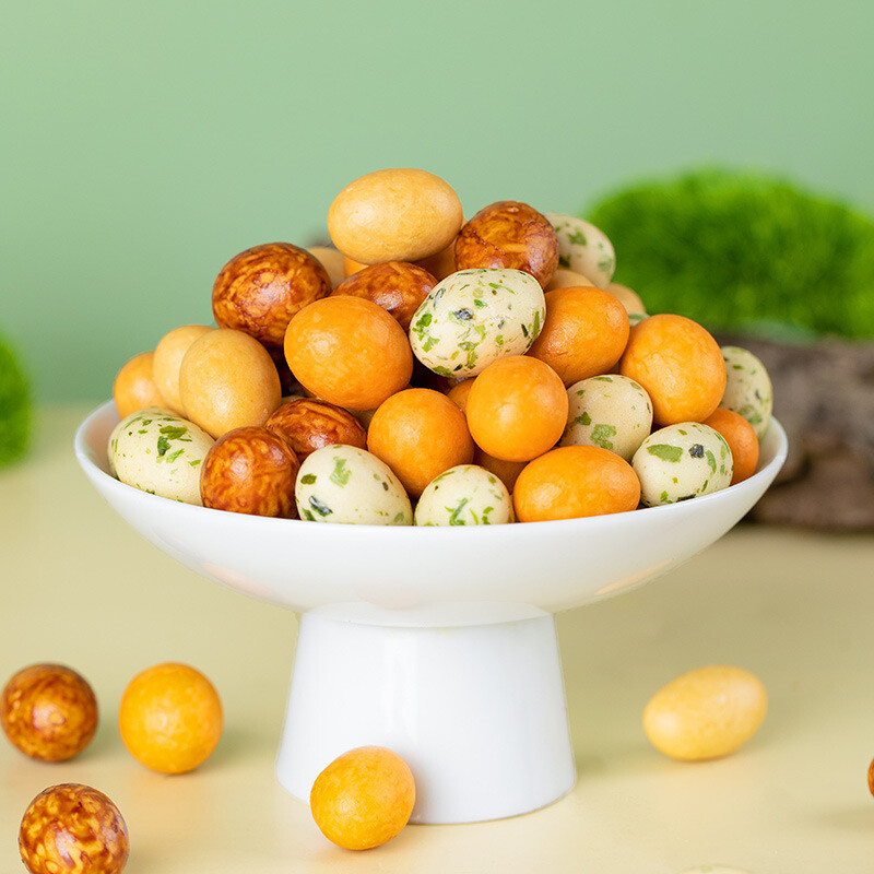 Frijoles Snacks Sin Freír Frijoles Coloridos Piel de Pescado Cacahuete Arroz Frijoles Crujientes Japoneses