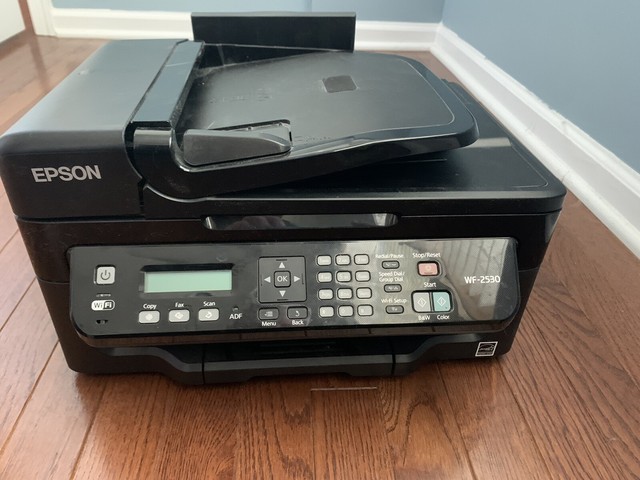 Epson WorkForce WF-2530 All-In-One Inkjet Printer for sale online | eBay