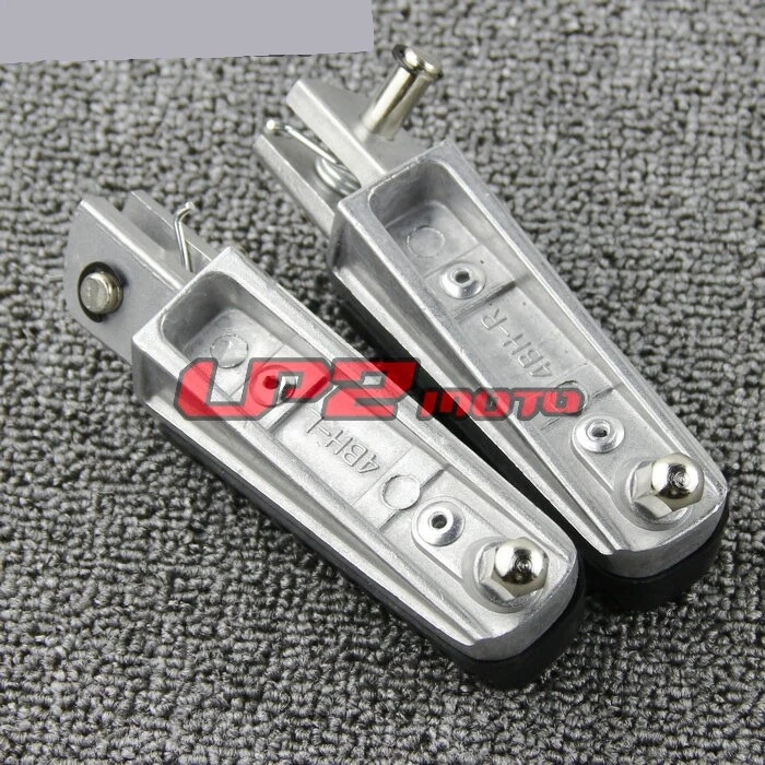 Reposapiés delantero para Yamaha FZ1N FZ1S 2006-2013 FZ6N FZ6S 04-07 Foto 2 de 4