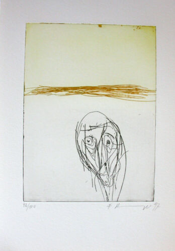 Franz Ringel "Homage to Munch the Scream" - Picture 1 of 2