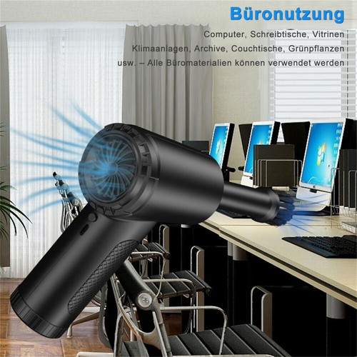 6000mAh Elektrische Staubgebläse Druckluftspray PC 51000RPM Reinigung Air Duster - Afbeelding 6 van 12