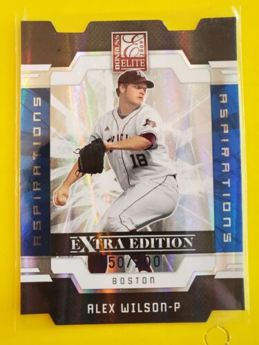 2009 Donruss Elite Extra Edition Aspirations #14 Alex Wilson 50/200 - Red Sox