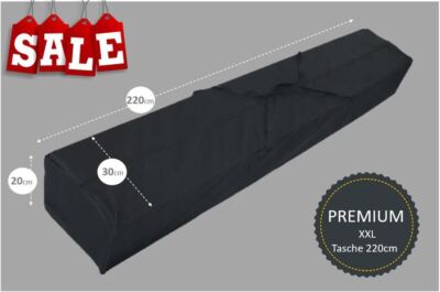 SALE! Partyzelt Aufbewahrungstasche Zelttasche Tragetasche 200cm 156cm 70cm