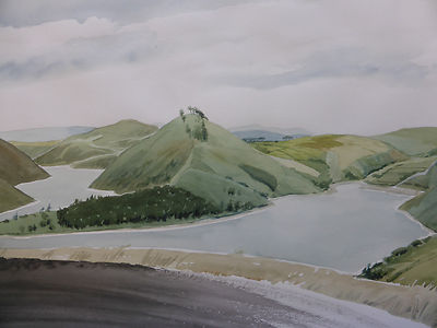  AUFGELISTETER KÜNSTLER ROY BUGDEN LLYN CLYWEDOG RESERVOIR KOSTENLOSER VERSAND NACH ENGLAND