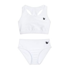 Eagle Two Piece Swimsuit for Girls, Summer Beachwear Set, Kids Bikini Bathing