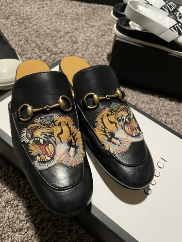 gucci men loafer mule | eBay