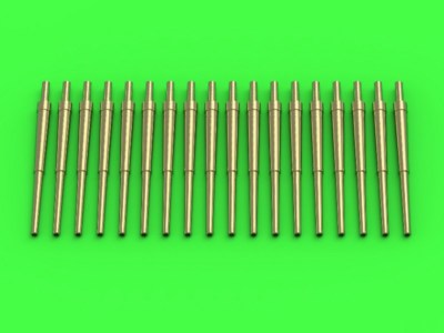 BRITISH 4.5in/45 QF BARRELS to ARK ROYAL, RENOWN, QUEEN ELIZABETH #700056 MASTER