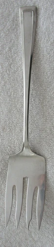 Cabot Wallace Sterling Silver Cold Meat Beef Salad Serving Fork