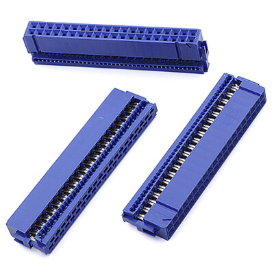 [4pcs] 66900-040 Socket 2 x 20 Pin to Wire R 2.54 TO-WIRE