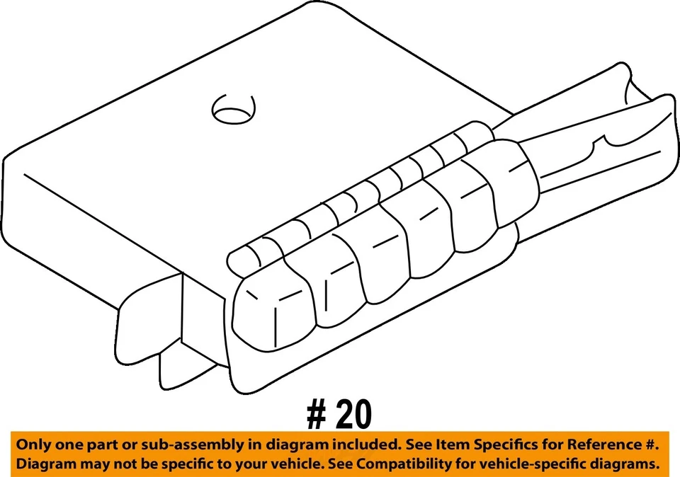 Módulo de controle de temperatura A/C usado serve: 2005 Suzuki Vitara painel de temperatura LH - Imagem 4 de 4