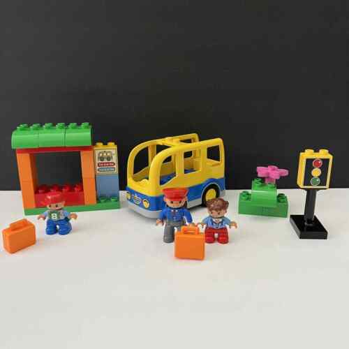 Lego City Duplo Town 10528 Schulbus komplettes Bauspielzeug Set keine Box Handbuch - Bild 1 von 7