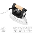 PROFESSIONAL IRON TO DRY 850W POLISHED PLATE HANDLE IN CORK EOLO STIR LUX FR03