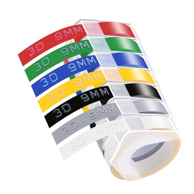Fits for Dymo Organizer Xpress Pro 1570 Embossers 3D Embossing Labels Maker Tape
