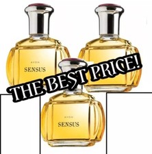 SENSUS SET DE 3 EAU DE TOILLETTE FOR MEN 100 ML/3.4 FL OZ IMPORTED AUTHENTIC  