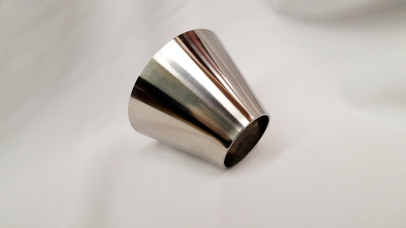 Acciaio Inox 3 " A 2 " Cono 76 MM X 50.8 MM Giunto Riduttore - Foto 6