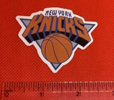 New York Knicks Basketball Sticker Decal Free Fast US Shipping     