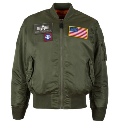 Alpha Industries MA-1 Flex Flight Jacket/Bomber MA1 MJM46600C1 | eBay