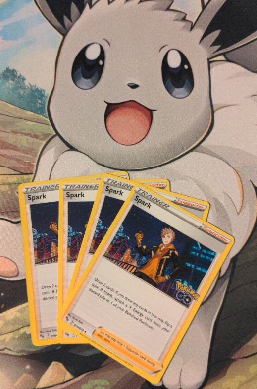 Pokémon Go Singles - Near Mint/Pack Fresh (30% OFF)