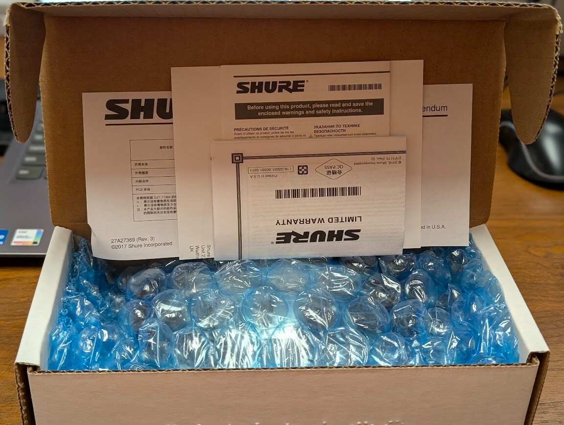 Shure 520DX Dynamic Cable Professional Microphone for sale