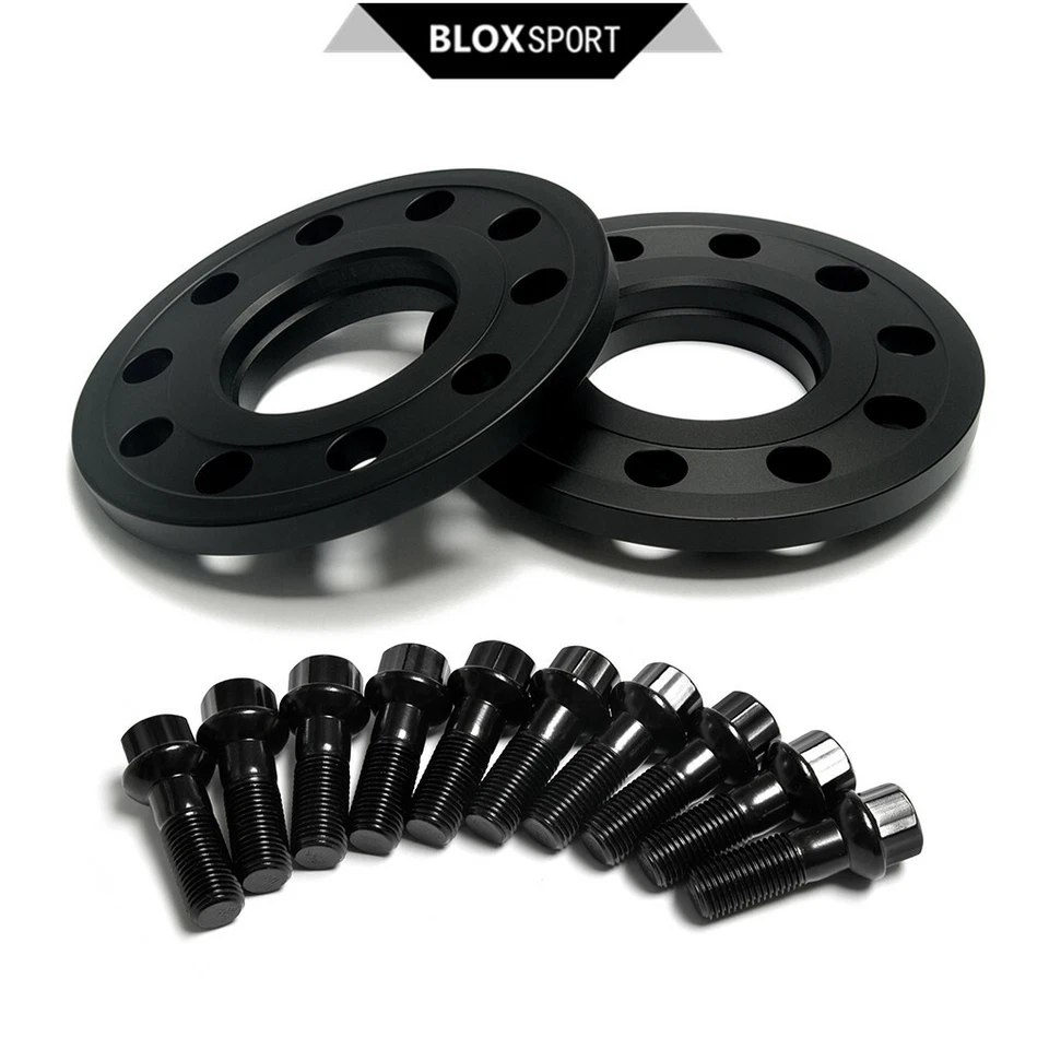 4 Front 12mmx2 + Rear 15mmx2 for Mercedes Benz SL63AMG (R231) 2019+ Wheel Spacer - Image 4 of 4