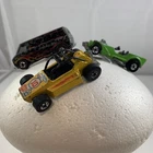 Hot Wheels Lot Redline 1969 Ice T Blackwal 1974 Supervan  1975 Rock Buster  #660