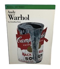 Andy Warhol Rizzoli Art Series Jonathan Katz Large PB 10.25
