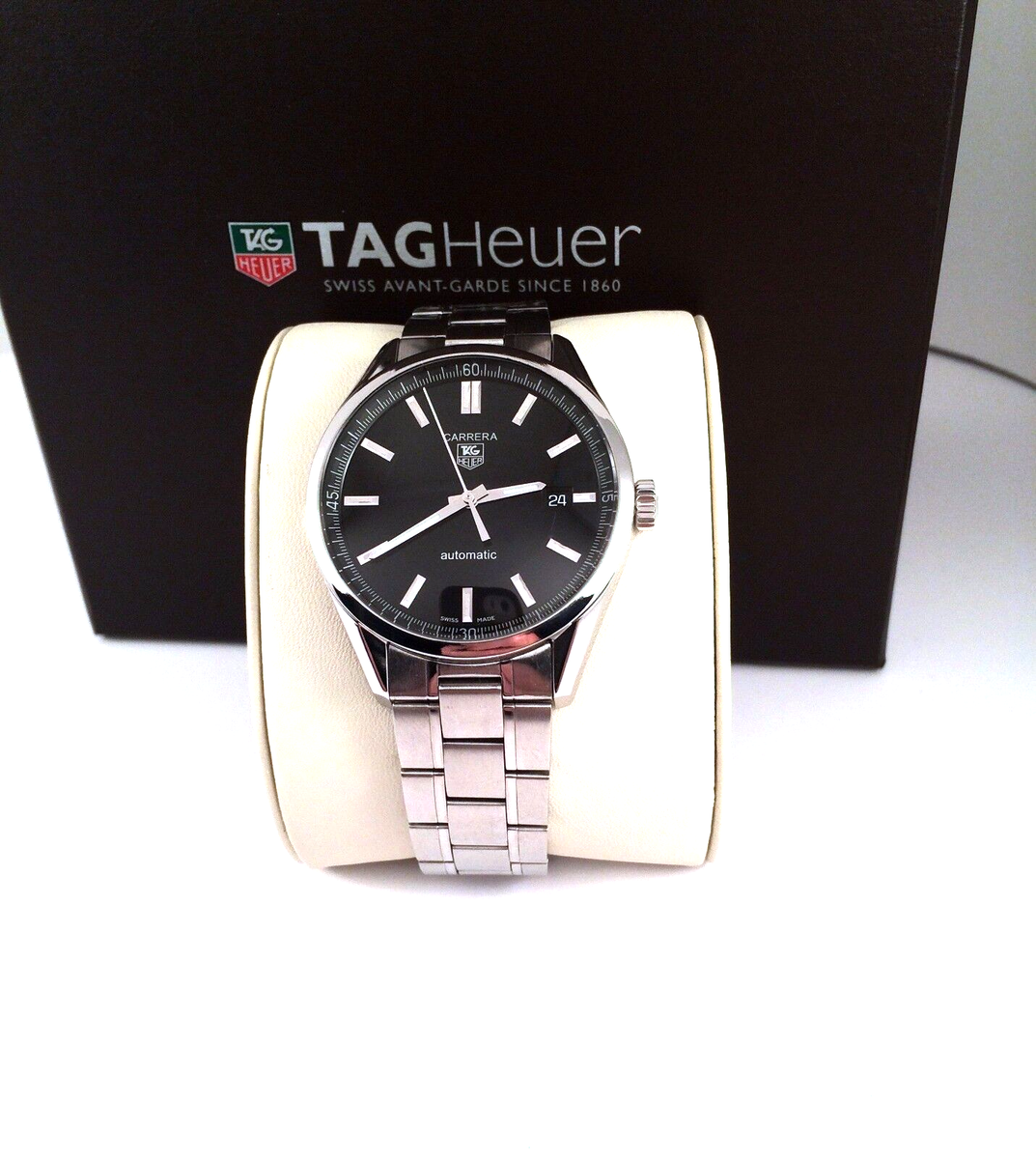 Tag Heuer Carrera Calibre 5 Mens Watch Automatic in Tag Heuer Carrera Calibre 5 Mens Watch Automatic in