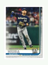 2019 Topps Update Series - Rookie Debut Keston Hiura #US52 (RC)