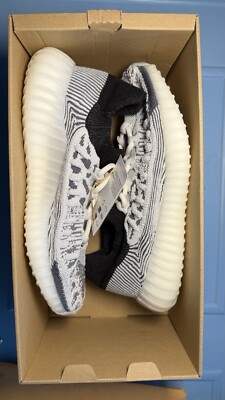 Adidas Yeezy YZY 350 V2 CMPCT Size 7 #IG9608 Men's Sneakers Slate/White - NEW