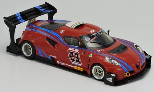 Kit Alfa Romeo 4C PICCHIO SALITA aL REVENTINO 2016 M.GAMENZI Arena 981K - Bild 2 von 2