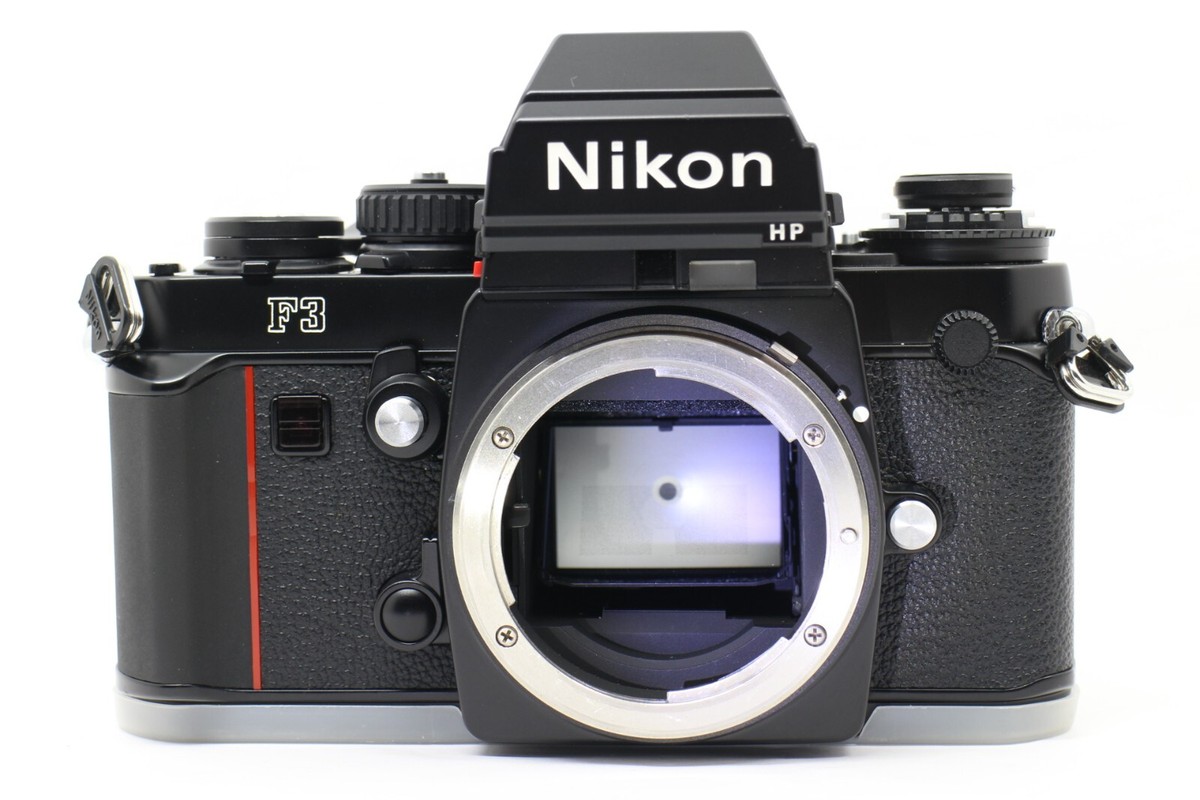 MINT /sn188xxxx] Nikon F3 HP Film Camera w/Ai NIKKOR 50mm F1.4