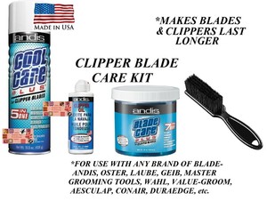 clipper blade care