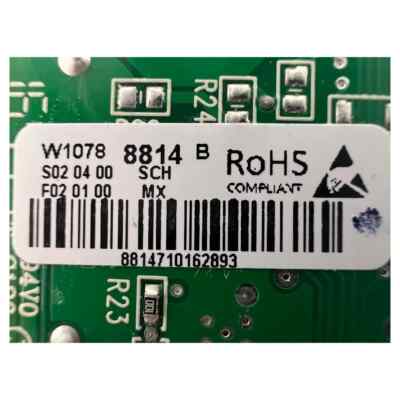 W10788814 WHIRLPOOL REFRIGERATOR CONTROL BOARD BX1 5