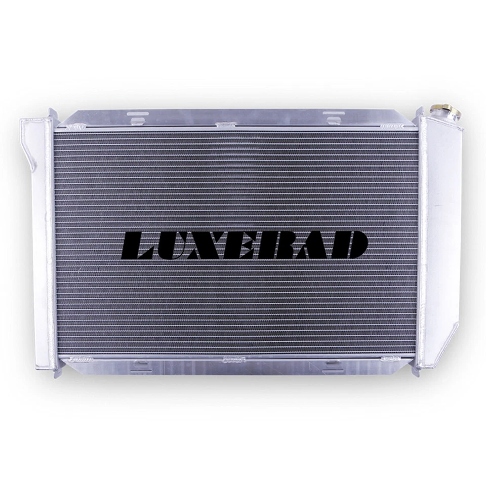 3 Row Aluminum Radiator For 1969-1973 Mercury Cougar Cyclone Marauder Montego V8 — 第 3/4 张图片