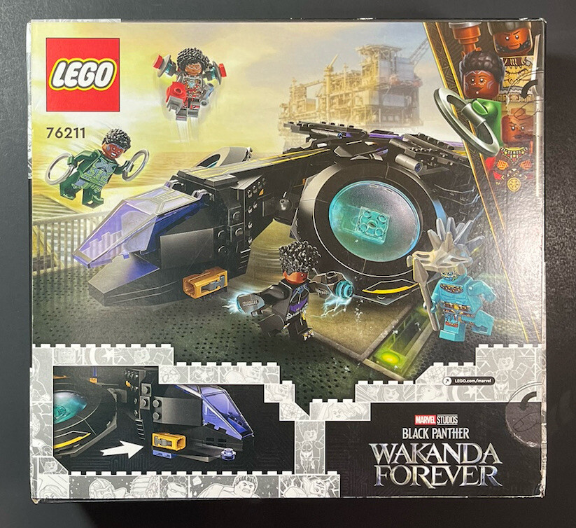 LEGO Marvel Black Panther Set 76211 [ Shuri's Sunbird ] NEW | eBay