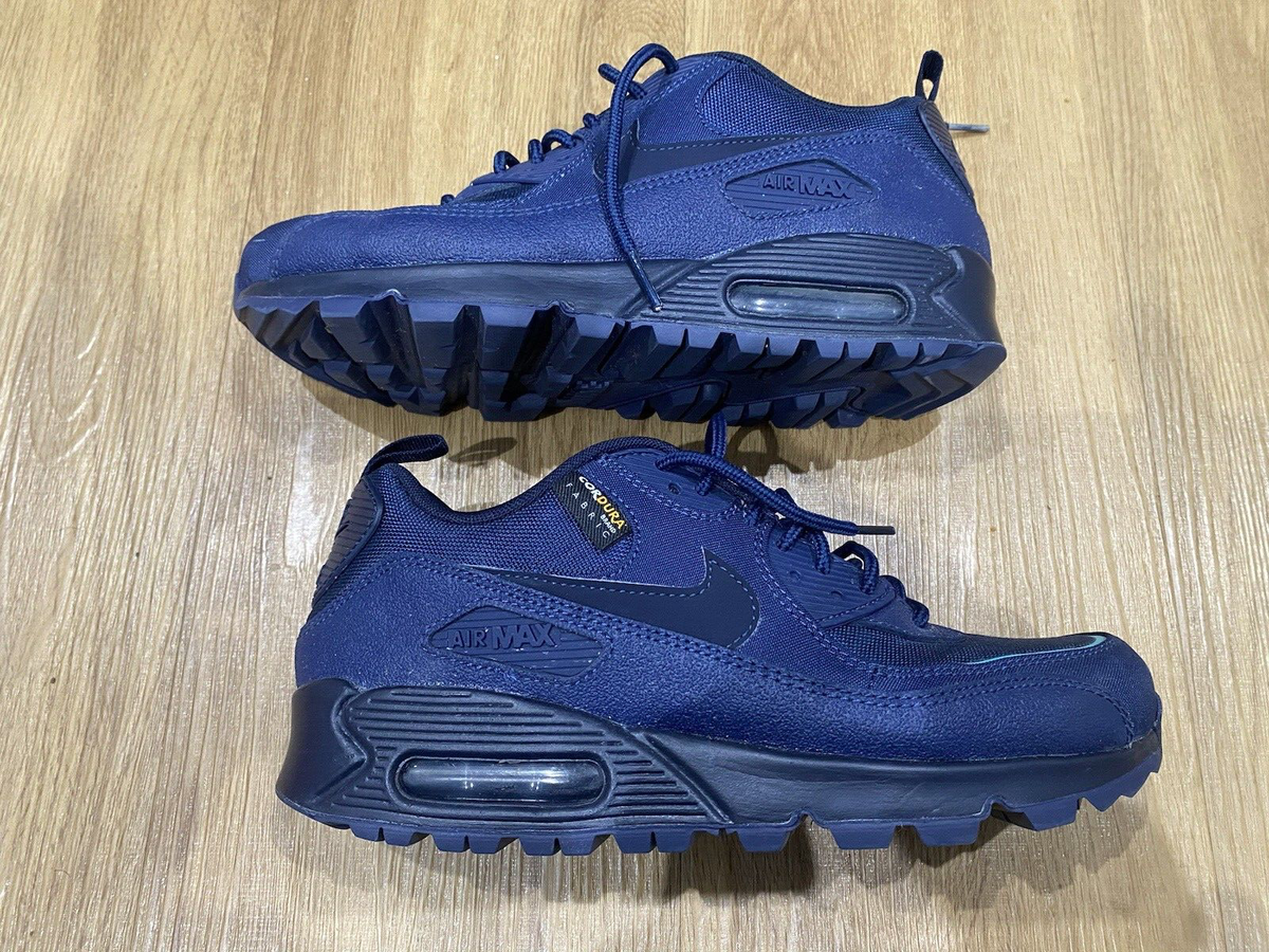 Cosmetics Cordura Fabric Air Max Nike Air Max 90 Surplus 'Midnight Navy'  Cordura Size UK DC9389 400