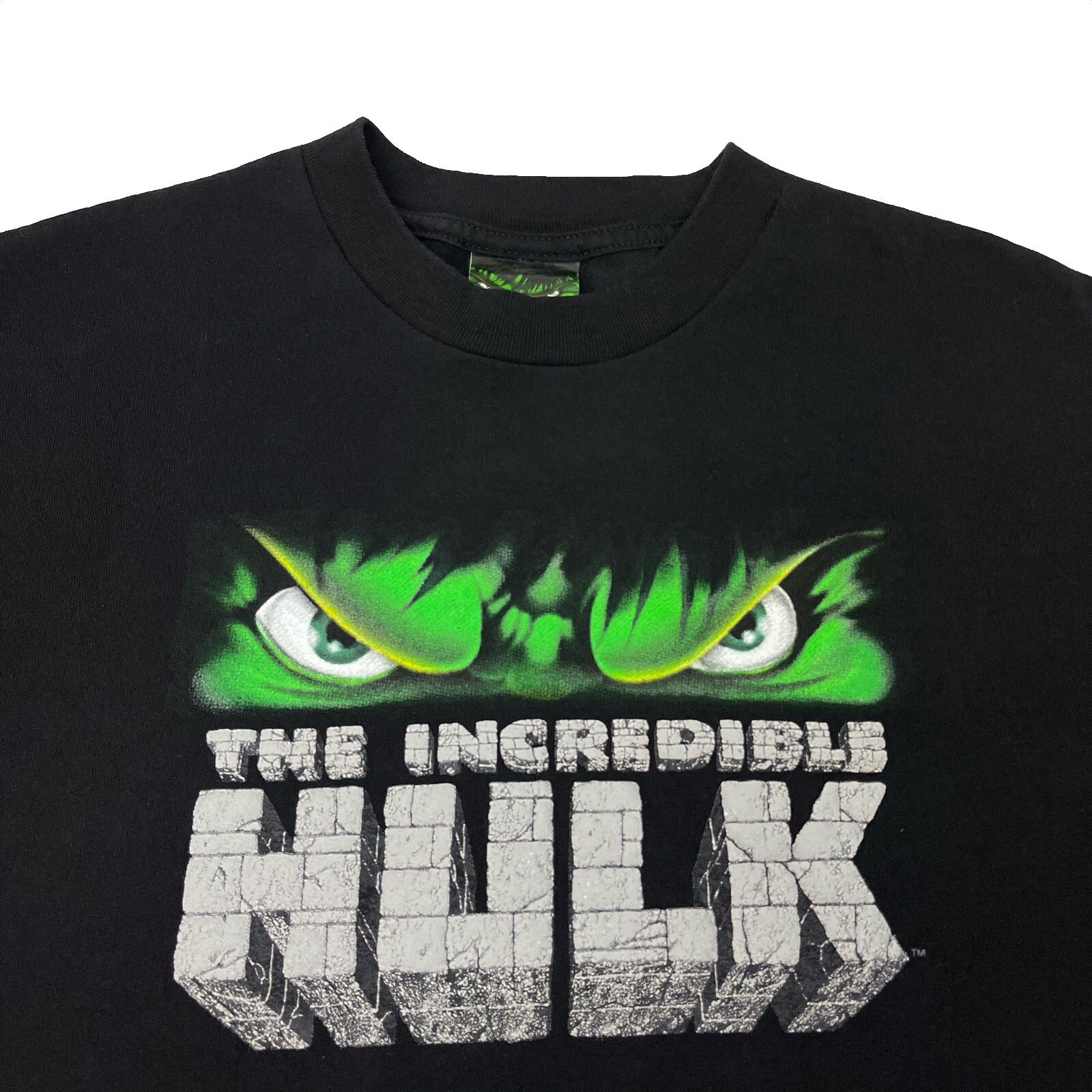 RARE Vintage The Incredible Hulk Marvel T-Shirt Super… - Gem