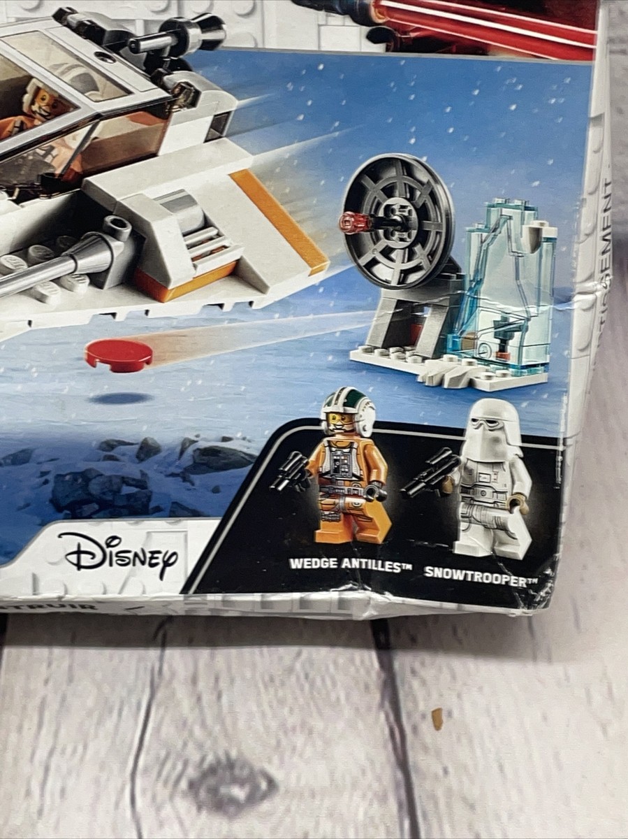 LEGO Star Wars - Snowspeeder 75268 - New & Sealed Damaged Box | eBay
