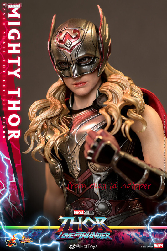HT Mms663B 1/6 Thor 4 Love and Thunder Mighty Thor (Special