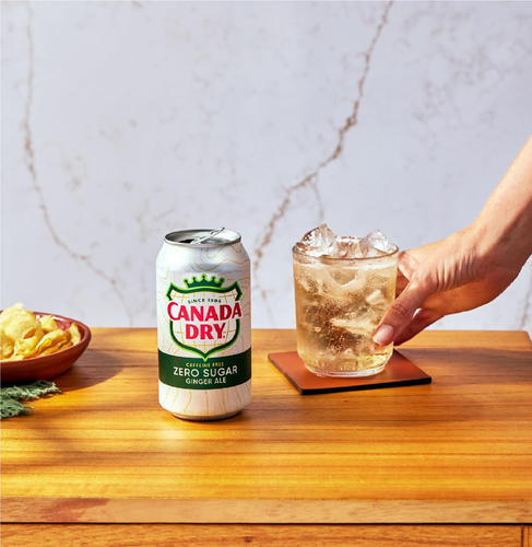 Canada Dry Zero Sugar Ginger Ale Soda, 12 fl oz cans, 12 pack.... - Picture 4 of 7