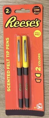 Reeses Duft Filzstifte Erdnuss Schokolade Butter Tasse Geschenk Neu
