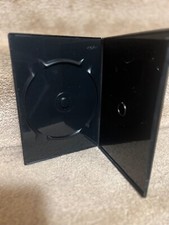 PROGO Standard 14mm Single CD DVD Black Storage Case Holders Sleeve 16 Holders