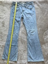 Women  s Levi  s 519 Light blue jeans Flare size 3M