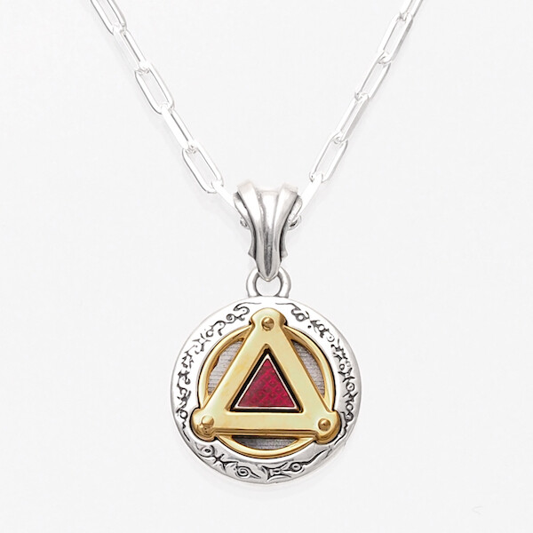 GARO 手彫り装飾 GARO emblem pendant 15th anniversary Golden knight Garo