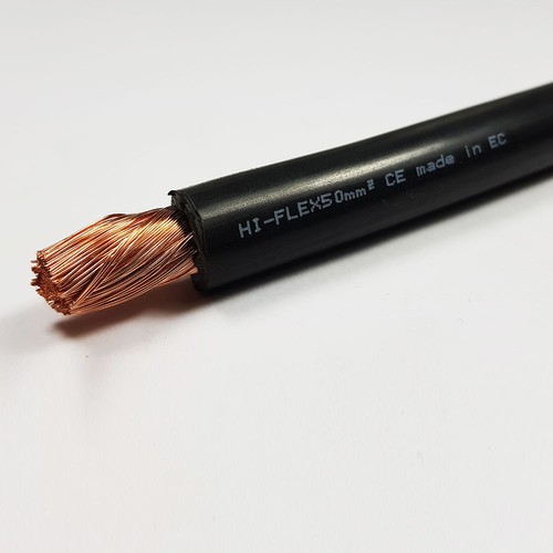 Flexible PVC Battery Welding Cable Black 110 - 500 A Amps Lengths 1 - 100M M Car - Picture 17 of 28