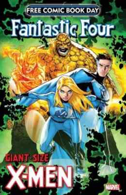 FREE COMIC BOOK DAY 2025: FANTASTIC FOUR/GIANT-SIZE X-MEN #1 PRE-SALE. UNSTAMPED