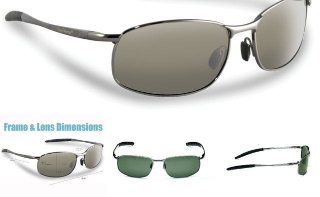 polarized sunglasses and flying