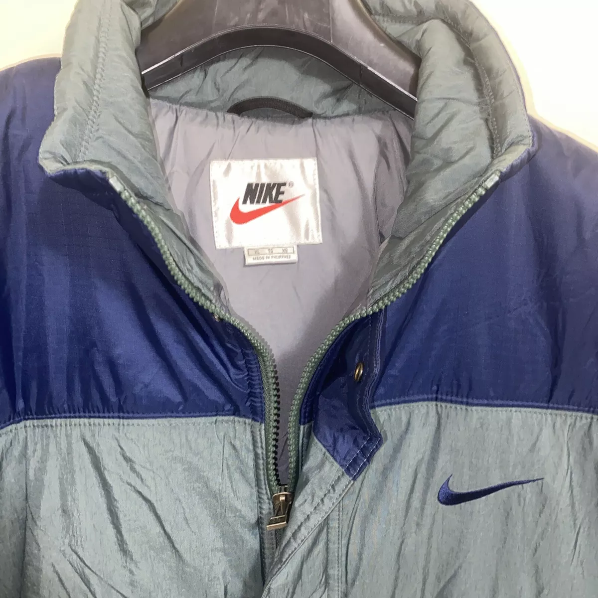 Nike bubble cheap coat mens